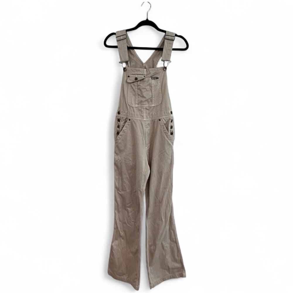 Vintage IKEDA Stone Denim Twill Overalls!!!!!!!!!